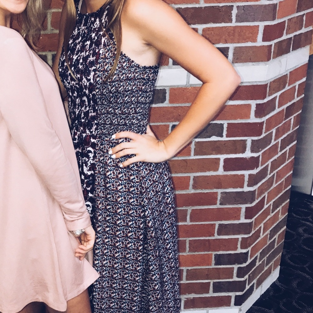 Floral Maxi Dress